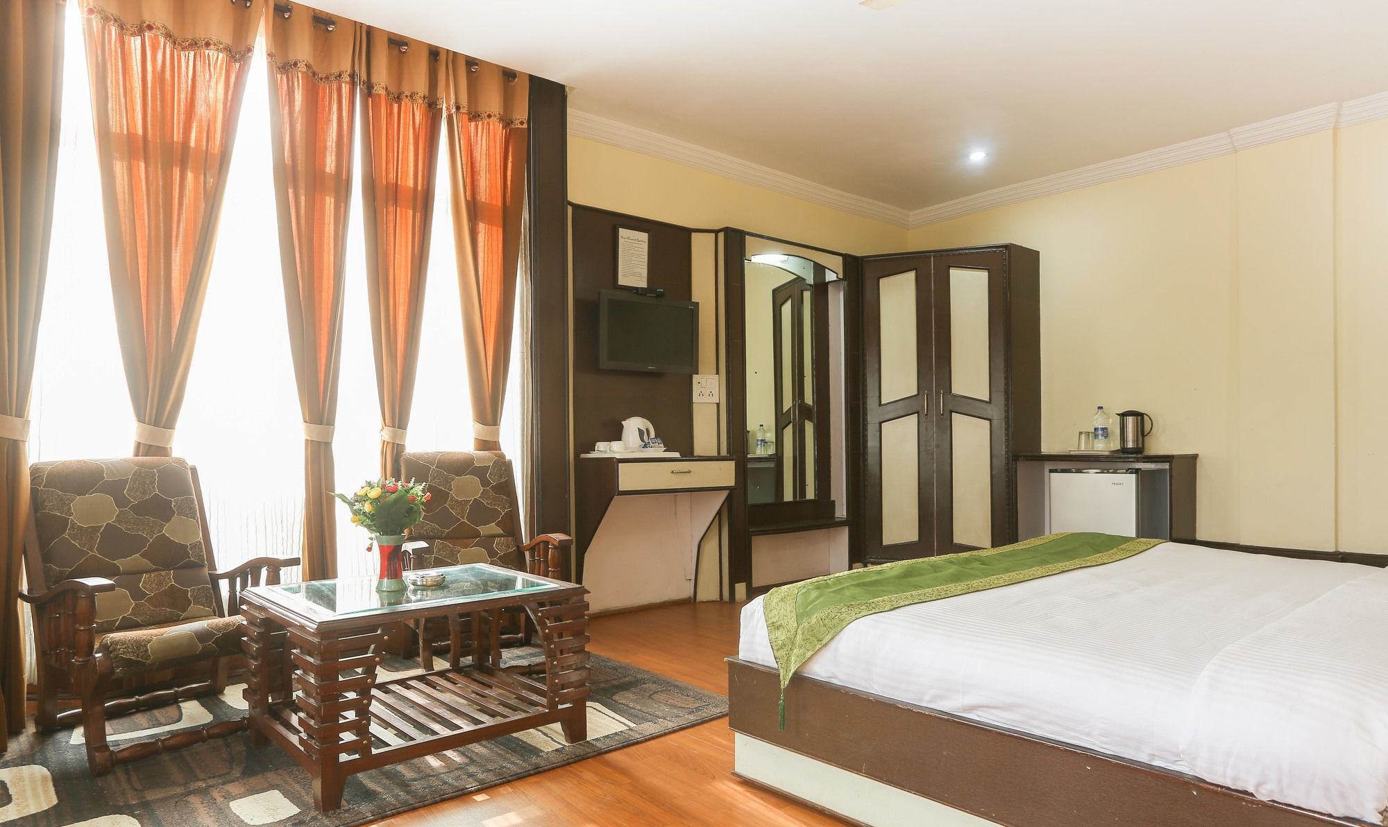 Moon Walk Residency Hotel Dharamshala Exterior foto