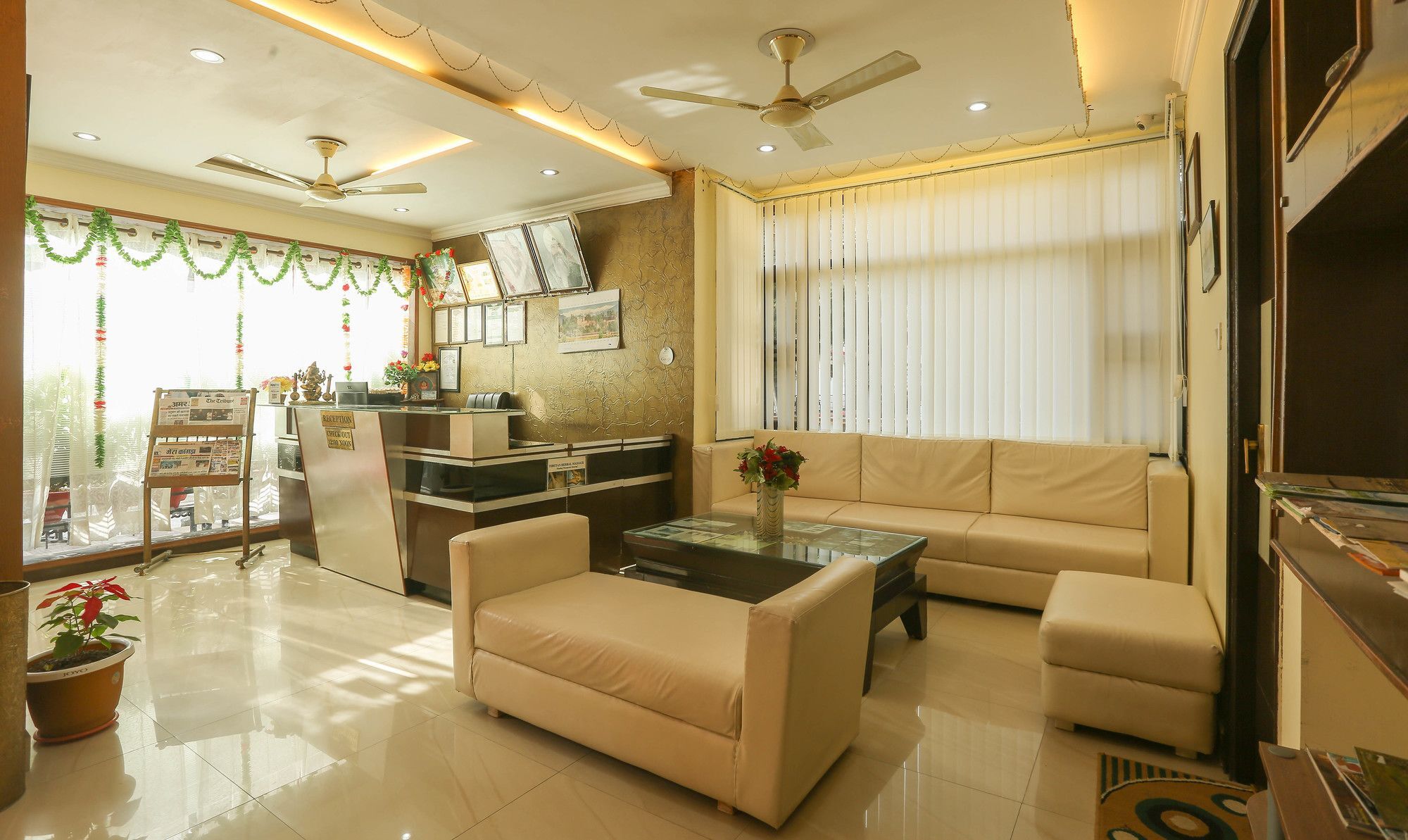 Moon Walk Residency Hotel Dharamshala Exterior foto