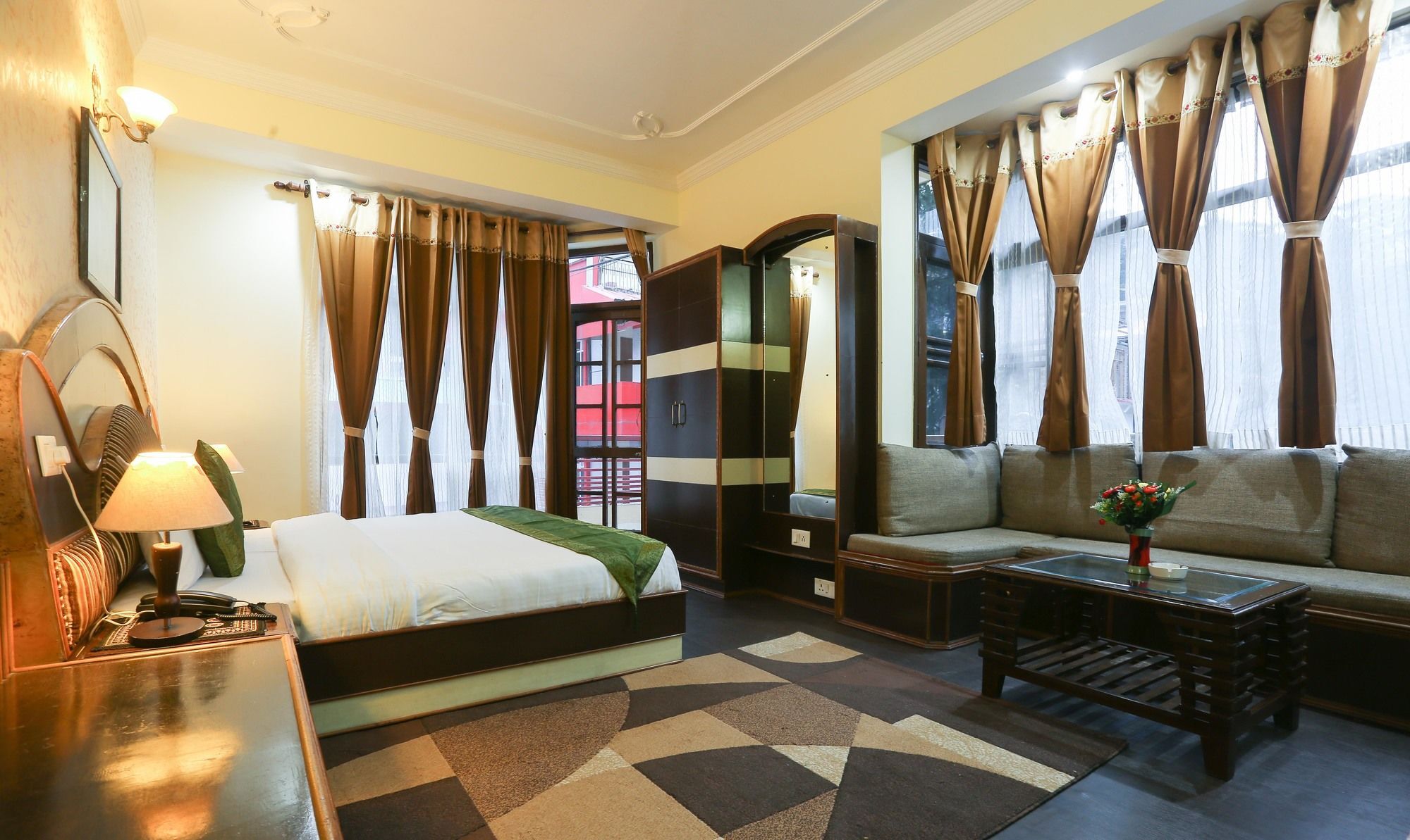 Moon Walk Residency Hotel Dharamshala Exterior foto