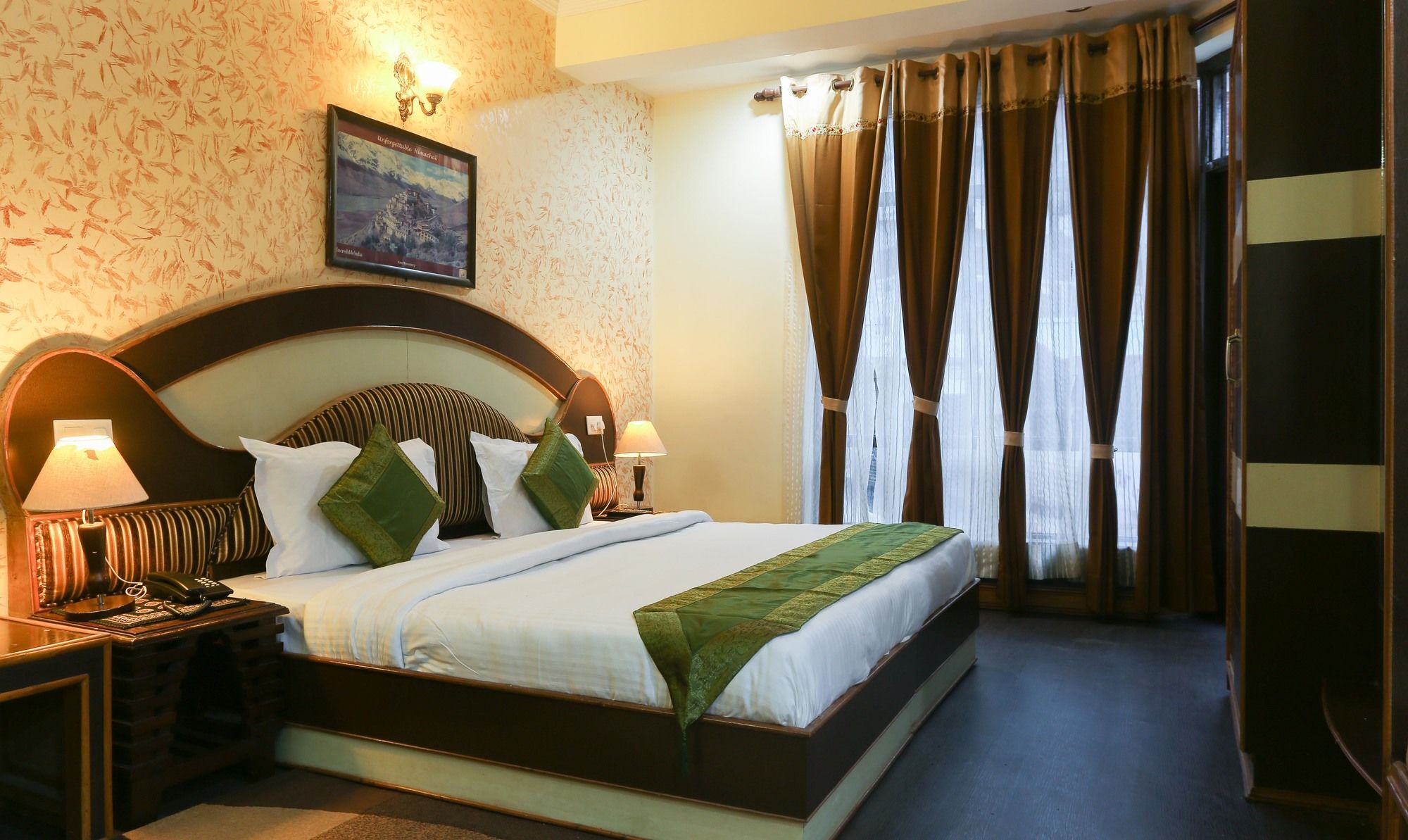 Moon Walk Residency Hotel Dharamshala Exterior foto