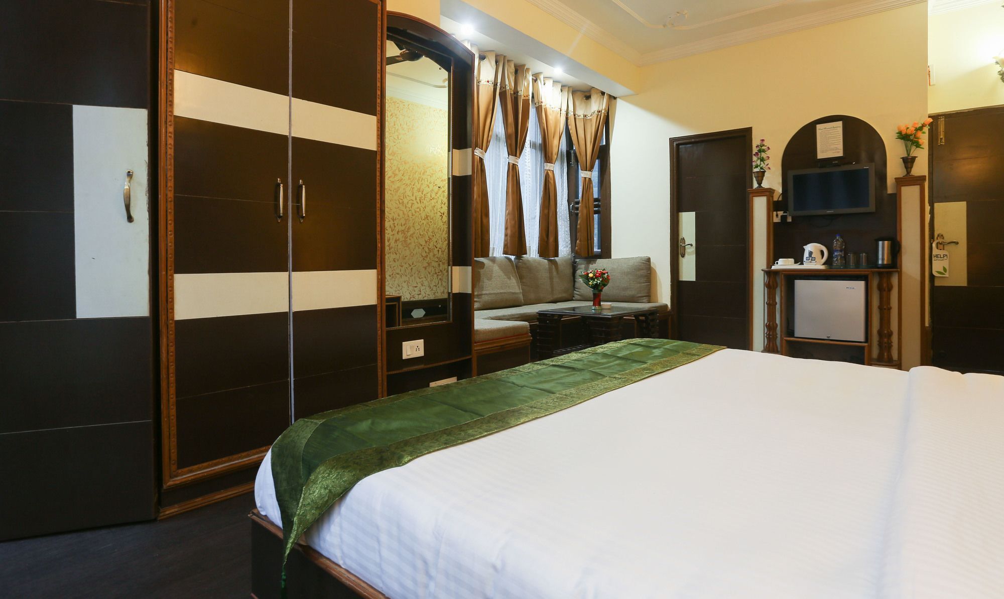 Moon Walk Residency Hotel Dharamshala Exterior foto