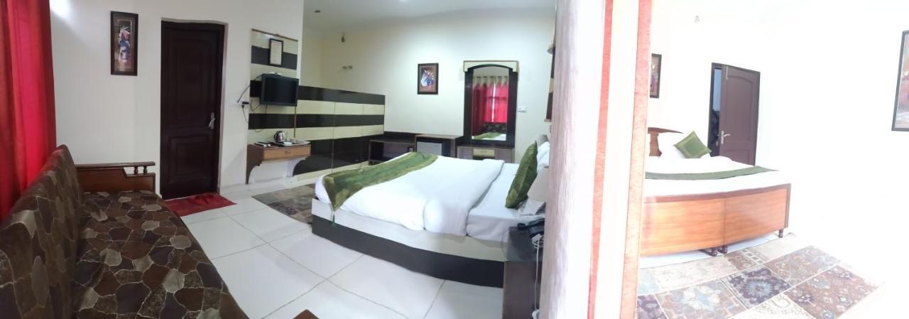Moon Walk Residency Hotel Dharamshala Exterior foto
